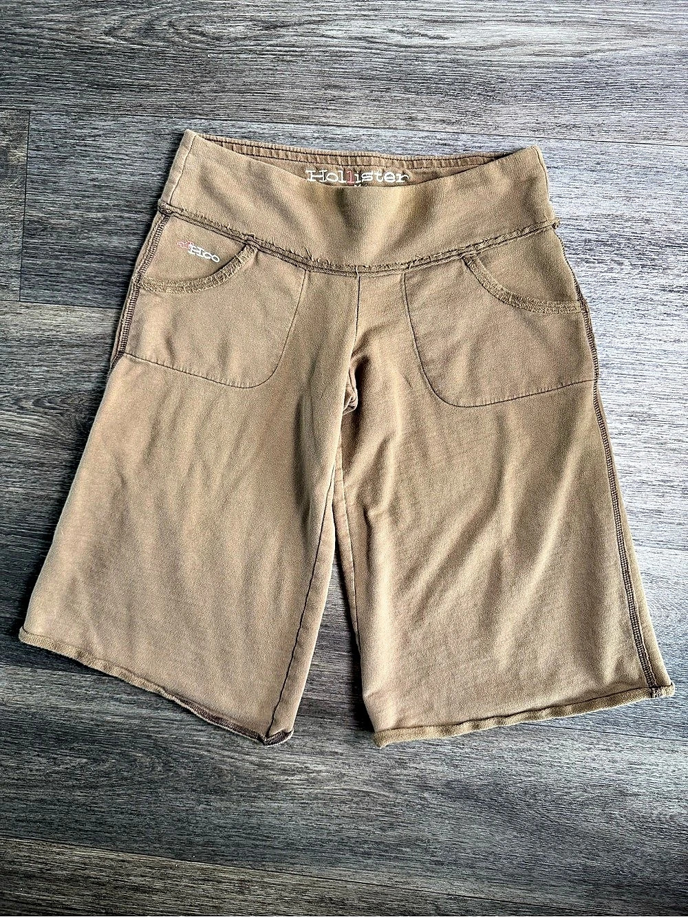 Hollister Brown Bermuda Shorts